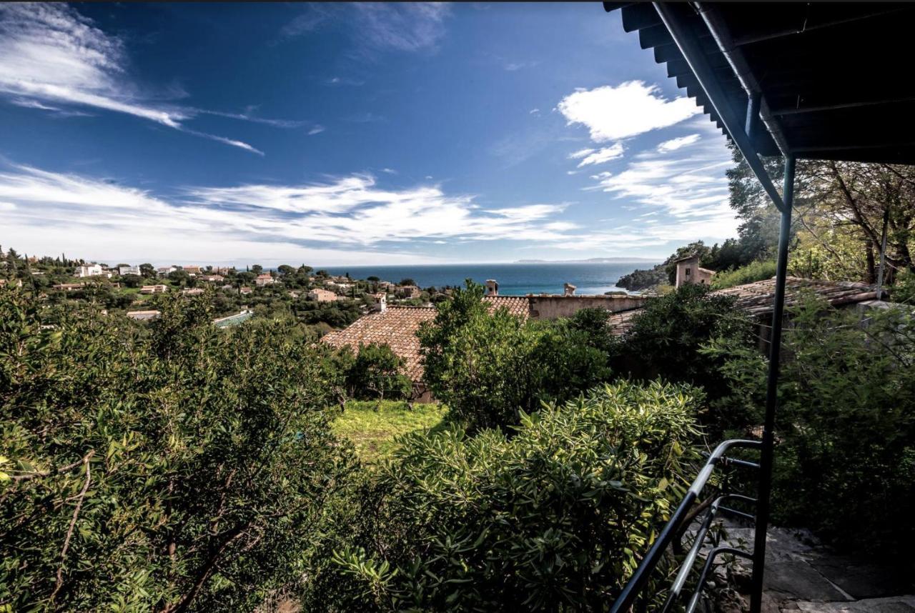 Petite Maison De Vacance Vue Mer Le Lavandou Ngoại thất bức ảnh
